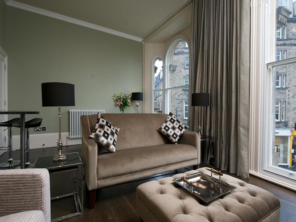 Prospect Crescent Apartment Harrogate Luaran gambar