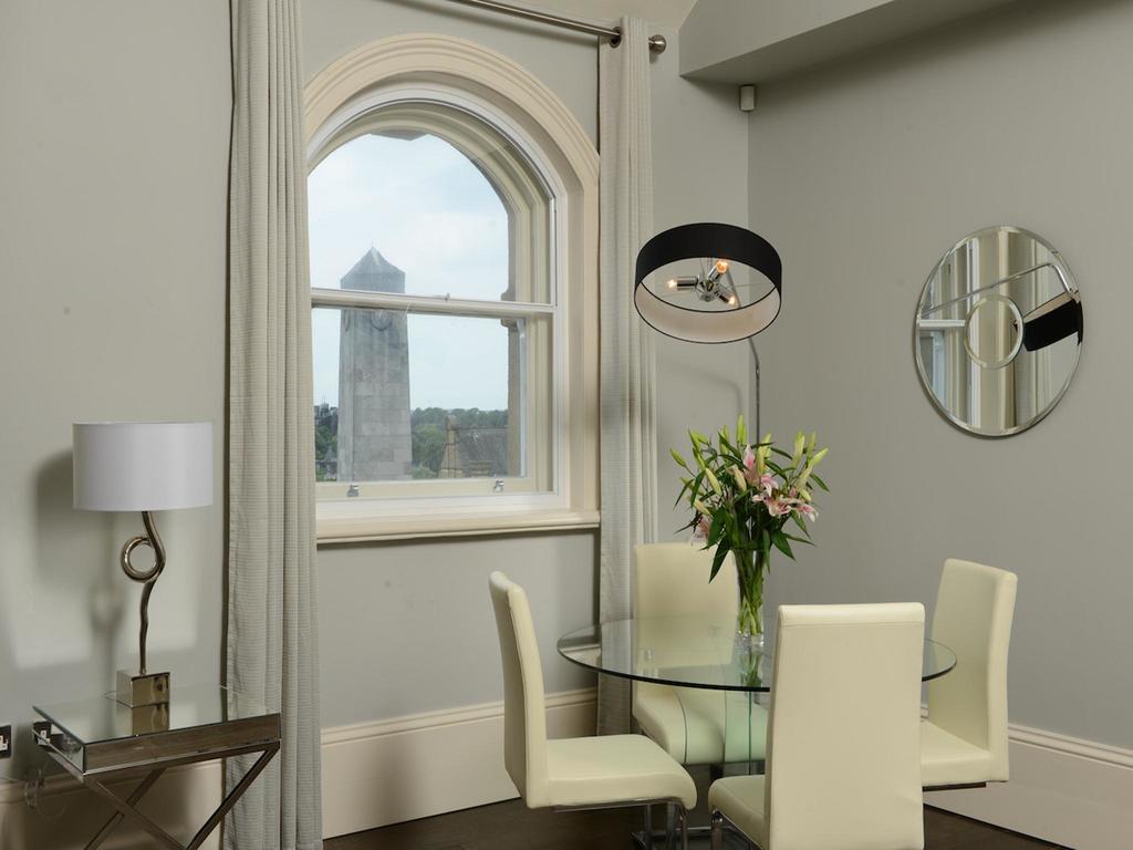 Prospect Crescent Apartment Harrogate Luaran gambar
